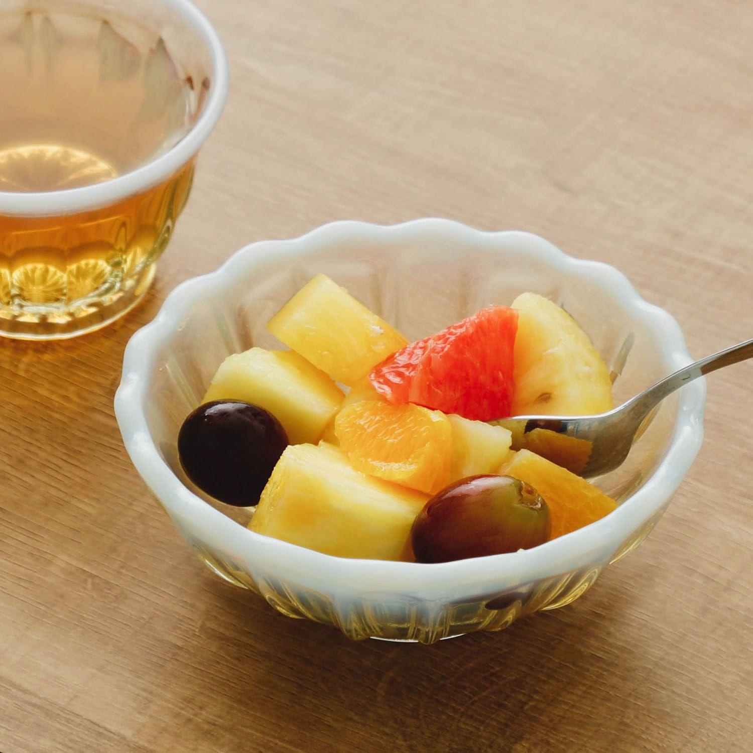 廣田硝子 | 雪の花 デザートボウル | HIGHTIDE（ハイタイド）公式サイト