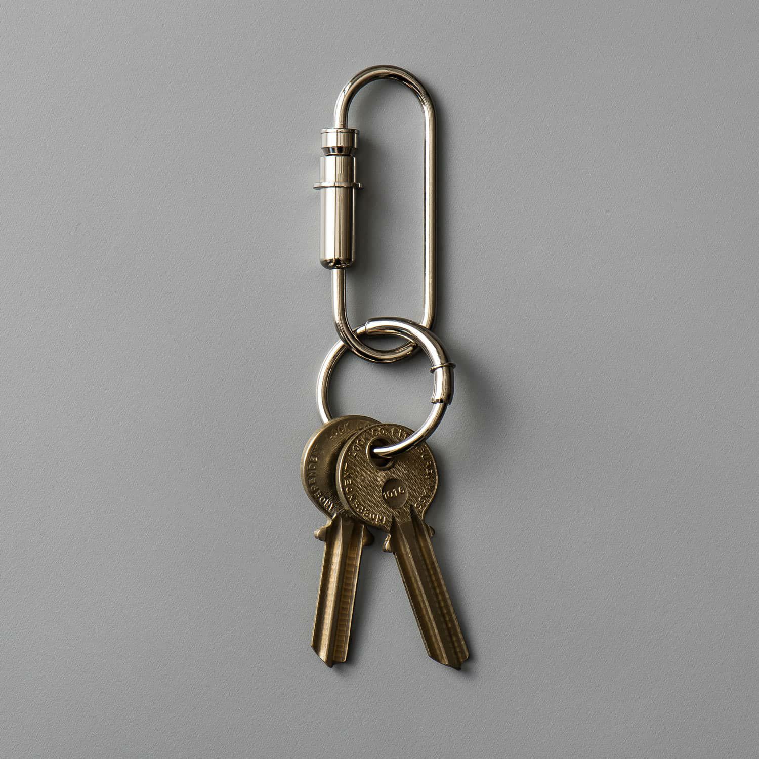 人気完売CANDY DESIGN & WORKS製カラビナシルバーsilver キャンディ デザイン & ワークス CANDY DESIGN & WORKS
