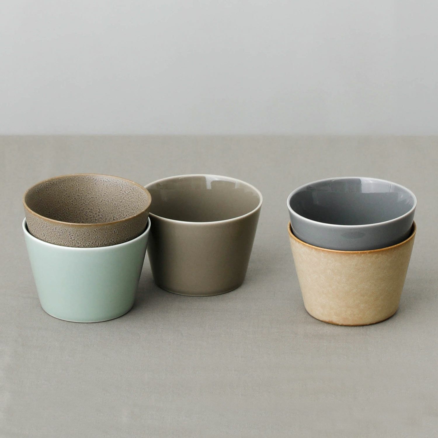 国内外の人気集結！ iihoshi yumiko porcelain S カップ ディシーズ 木村硝子店 × アンティーク雑貨