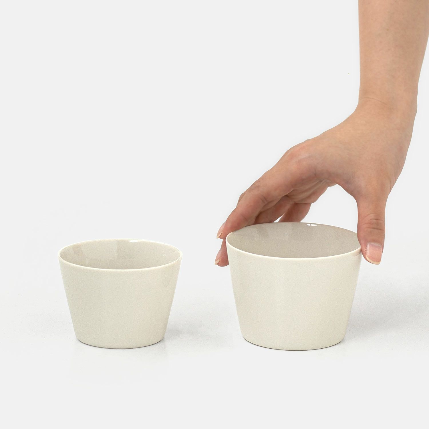 yumiko iihoshi porcelain × 木村硝子店 ディシーズ カップ S