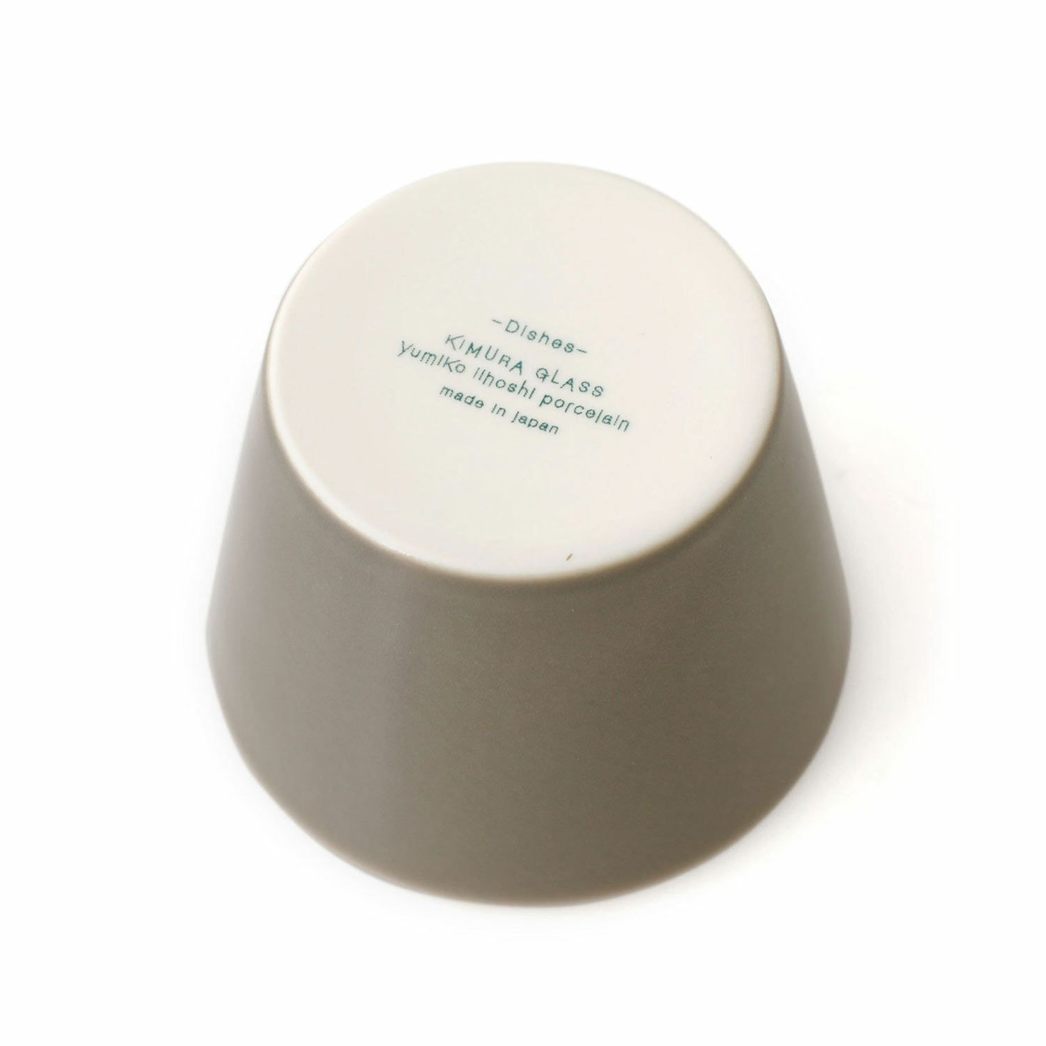 yumiko iihoshi porcelain × 木村硝子店 | dishes cup M | HIGHTIDE