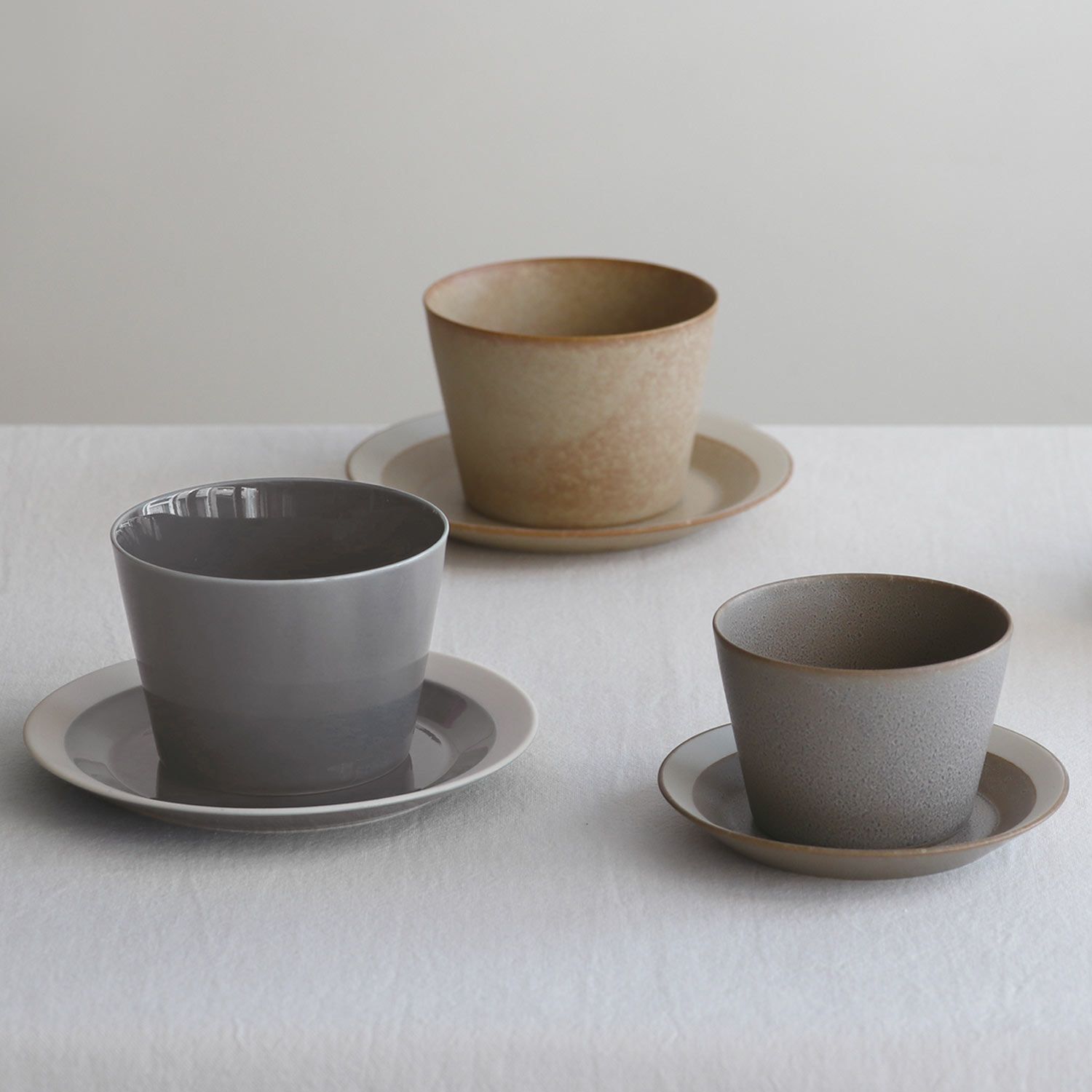 yumiko iihoshi porcelain × 木村硝子店 ディシーズ カップ M