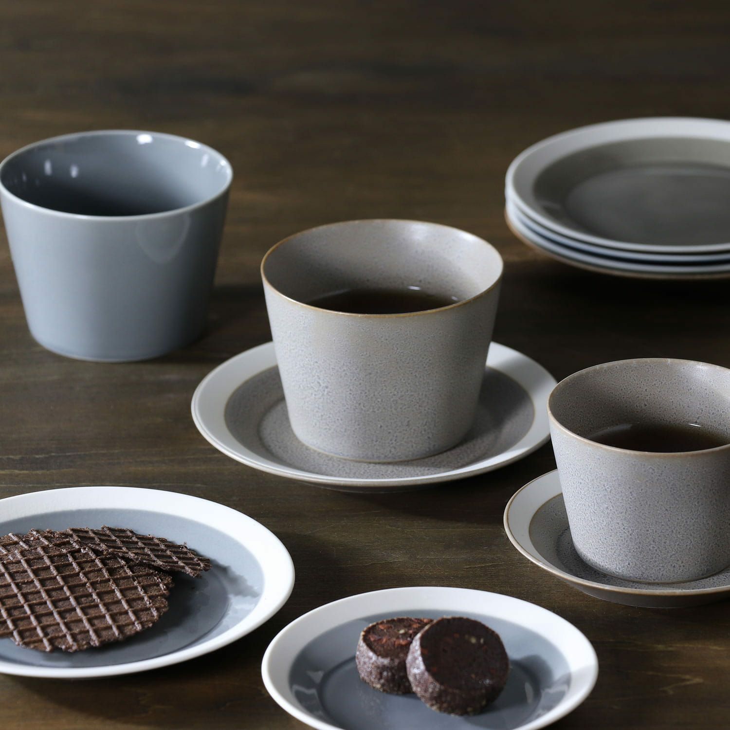 yumiko iihoshi porcelain × 木村硝子店 | dishes cup M | HIGHTIDE