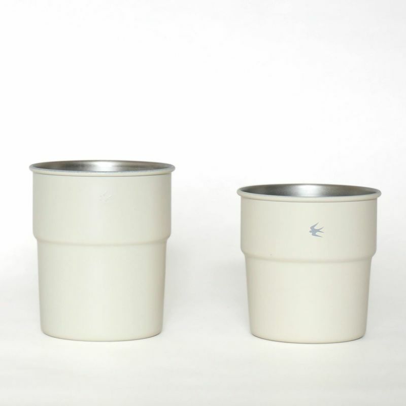 白磁　瑚峰 GLOCAL STANDARD PRODUCTS | TSUBAME Stacking cup colors L ツバメ
