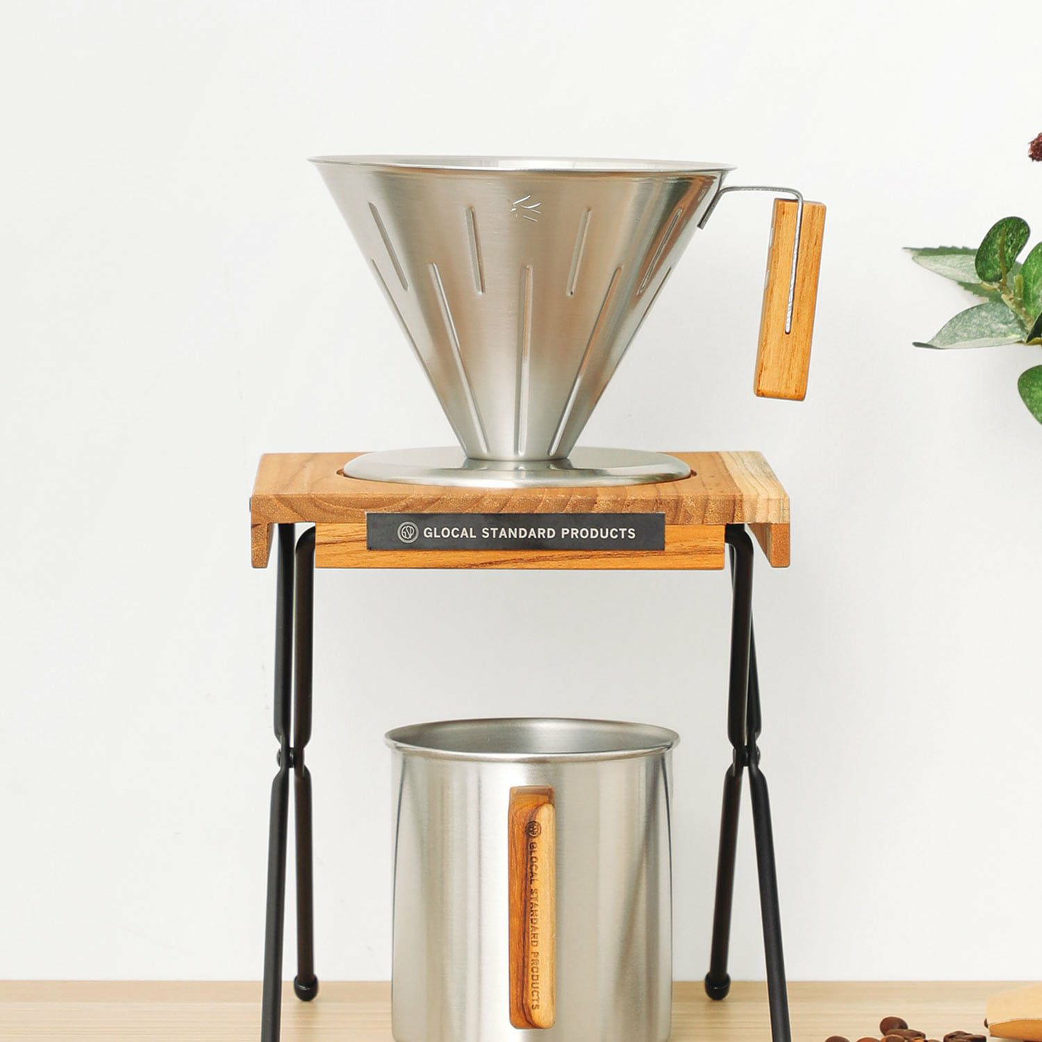 グローカルスタンダードプロダクツ ツバメ M＆W ドリッパー 4.0 / SUS