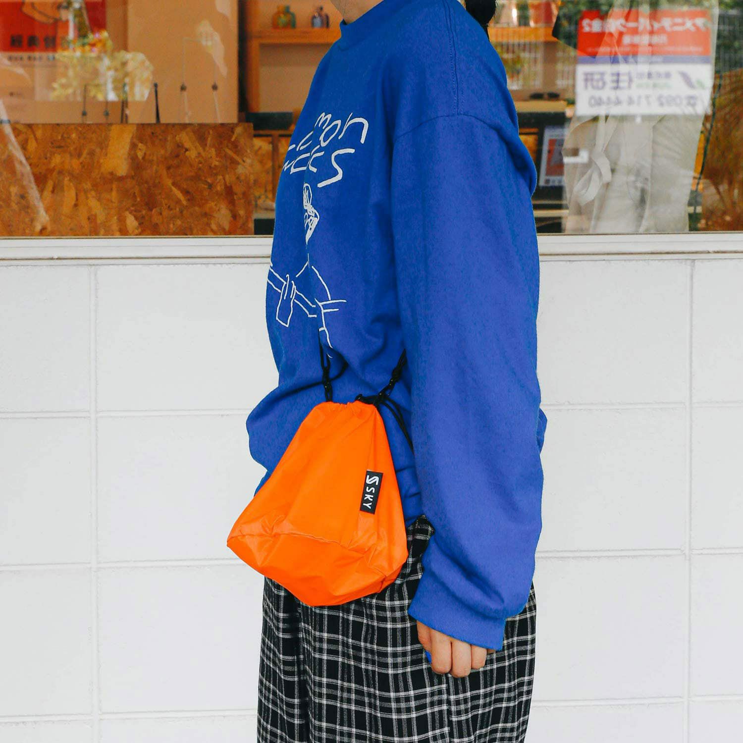 キタニタツヤ Stoned child サコッシュ Stoned Child – Tatsuya Kitani ONLINE STORE