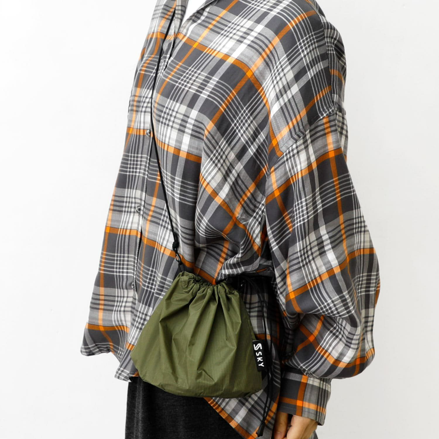 よちみ様 /スカイフラワー/サコッシュ スカイドロップバッグ サコッシュ(ショルダーバッグ) | HIGHTIDE