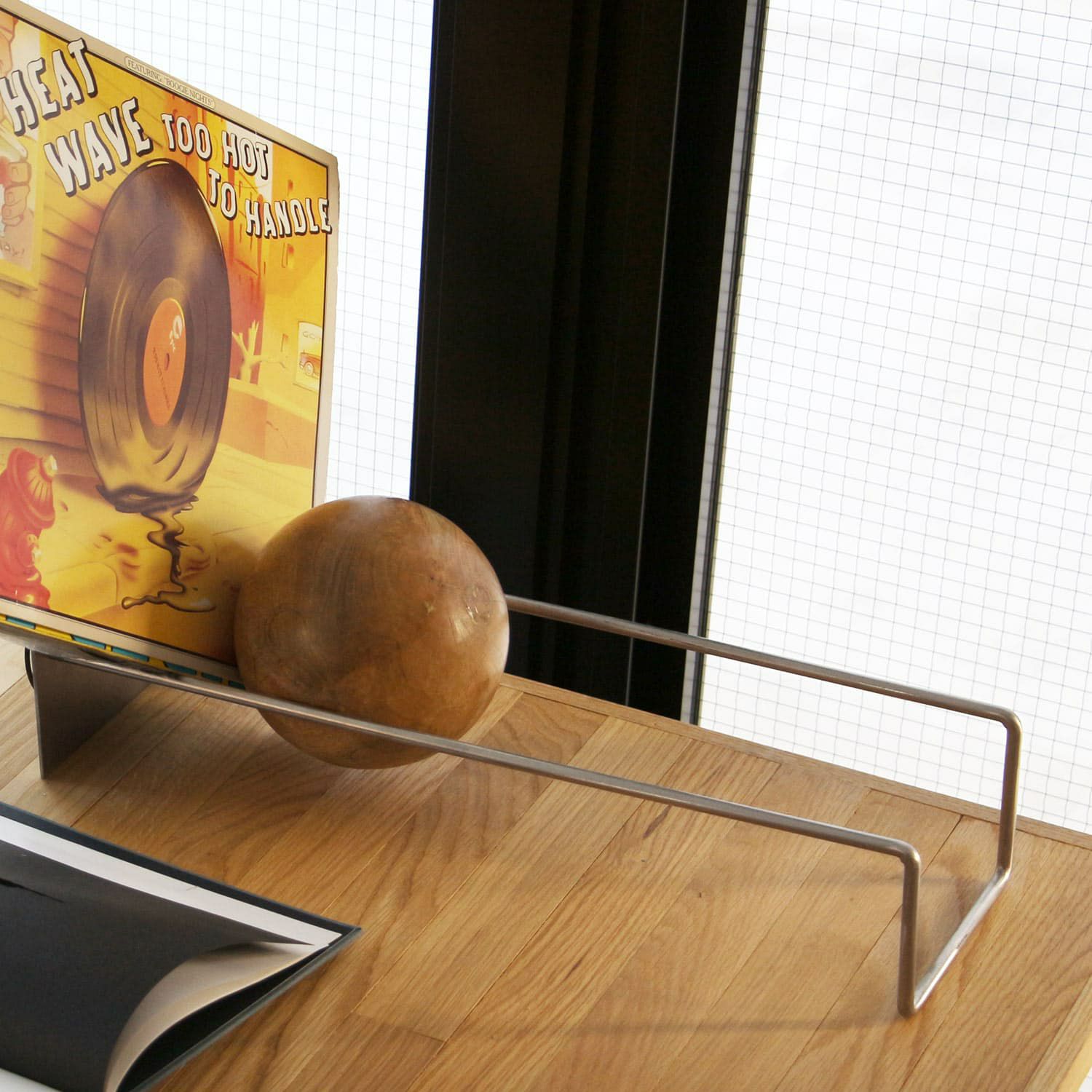 訳あり/USED スロープブックエンドSlope Book End 本立て ブック