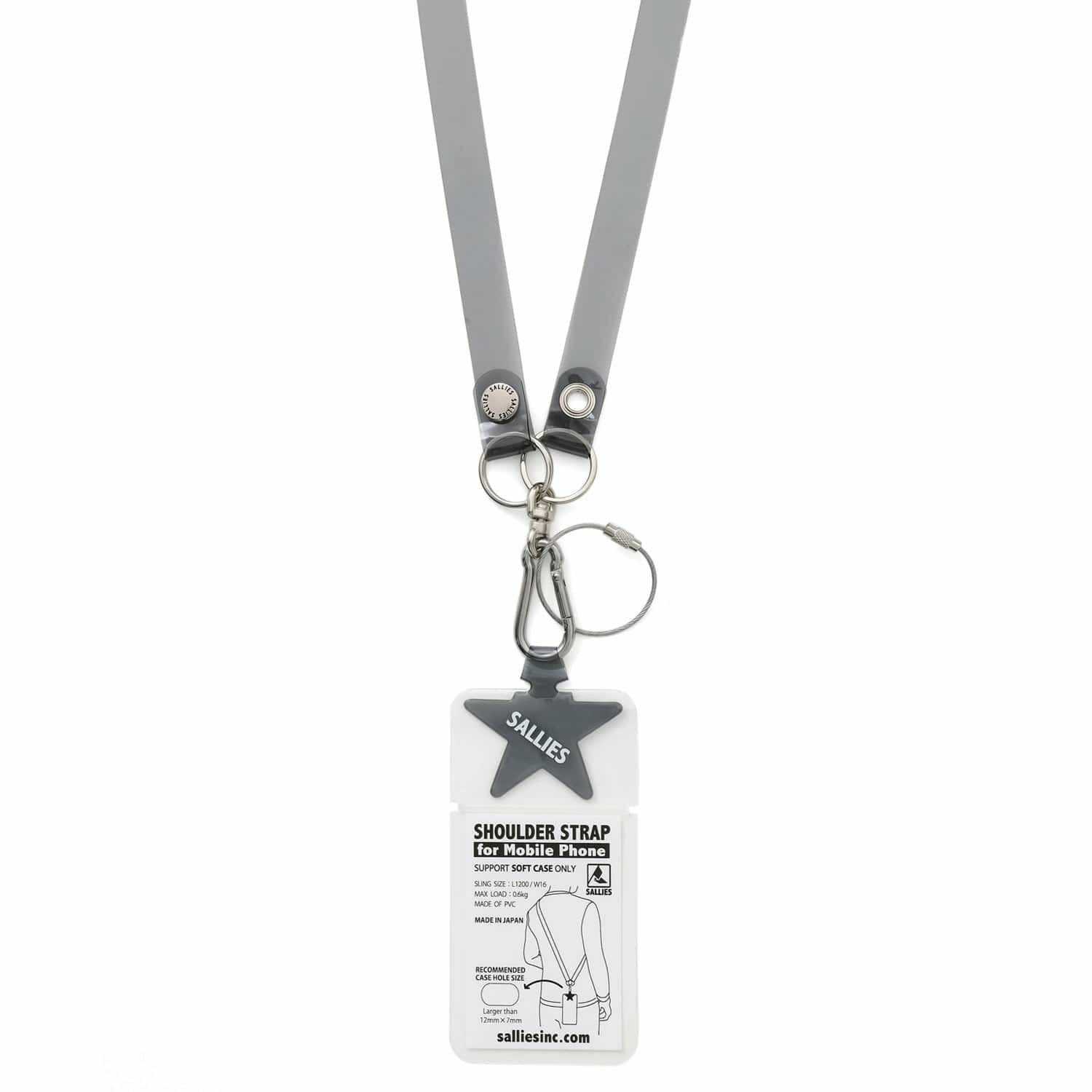 d.i.a.  ダイア【ストライプホルタートップス】 iPhone/スマートフォン対応 ショルダーストラップ 「SHOULTY MULTI