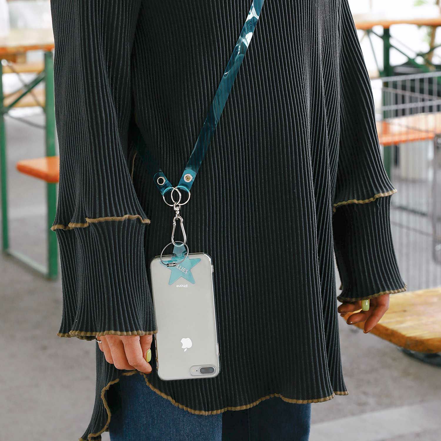 SALLIES サリーズ | SHOULDER STRAP（for mobile phone）ショルダー