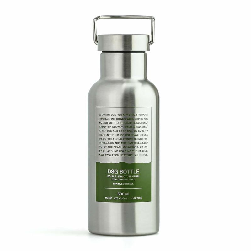ステンレスボトル 500mL(水筒・タンブラー) | HIGHTIDE ステンレスボトル 500mL(水筒・タンブラー) | HIGHTIDE