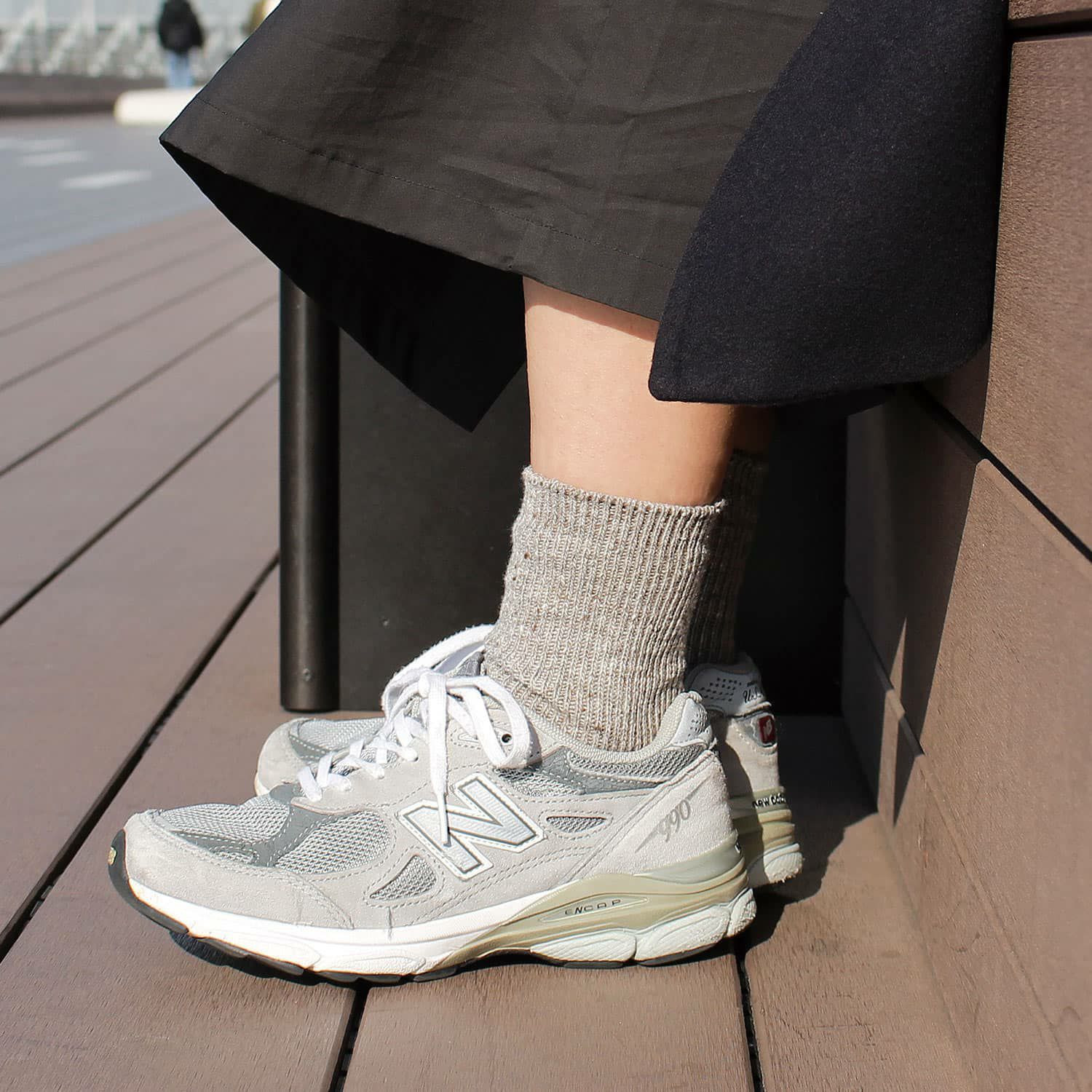 OBSCURE SOCKS オブスキュアソックス | ALNUS Woman's アルナス
