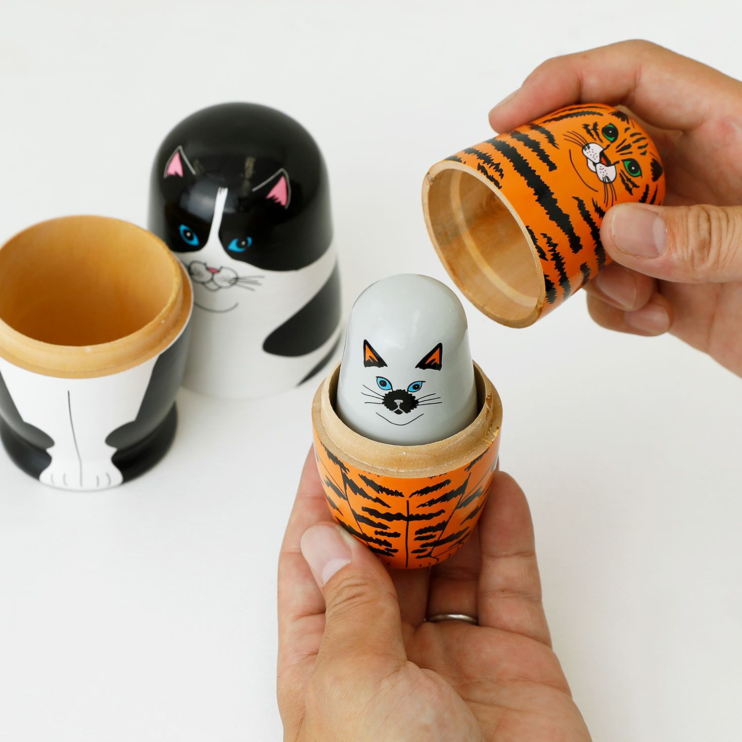 安い フィーライン ファイブ マトリョーシカ(オーナメント・オブジェ 小物