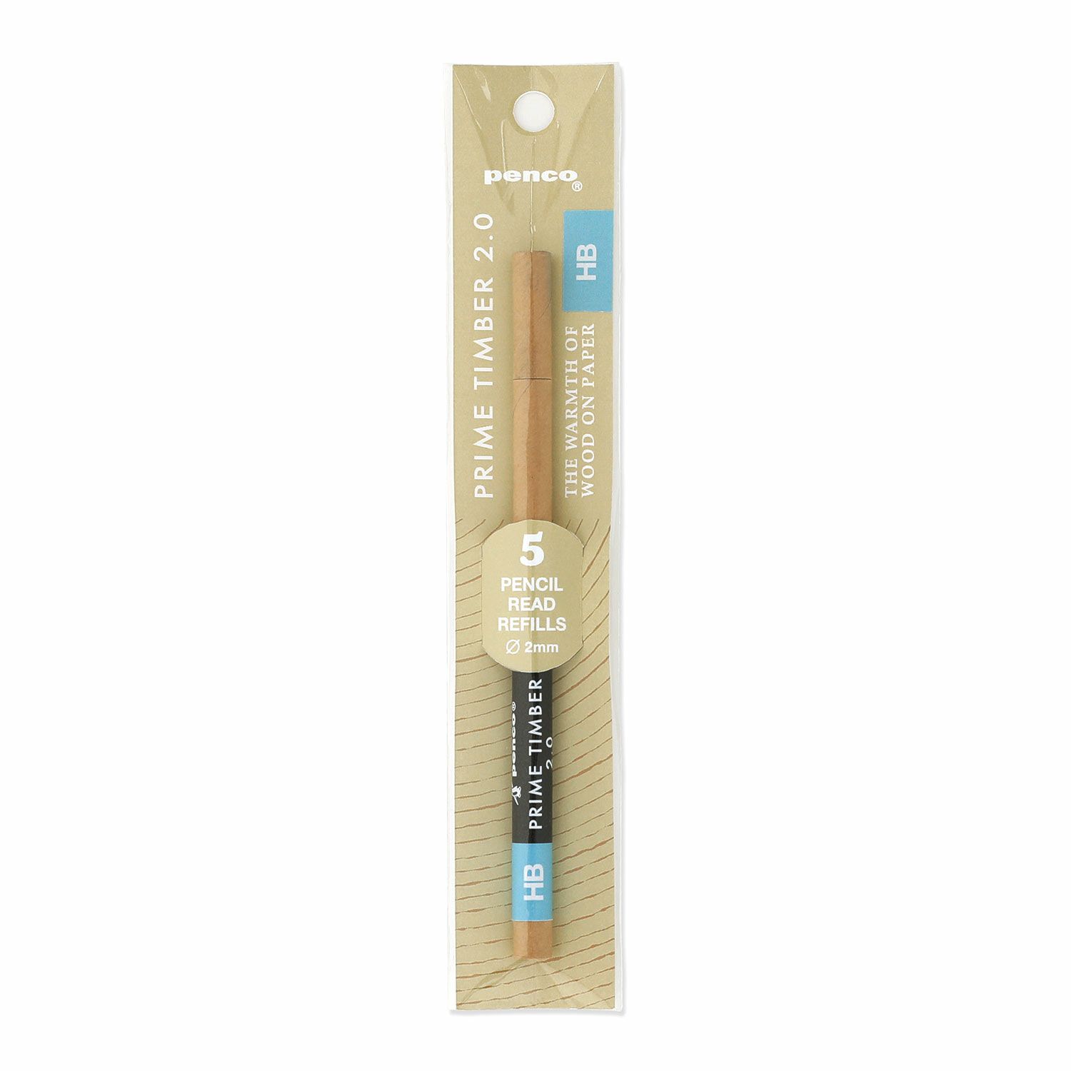 Penco Prime Timber Mechanical Pencil Refill (2 options)