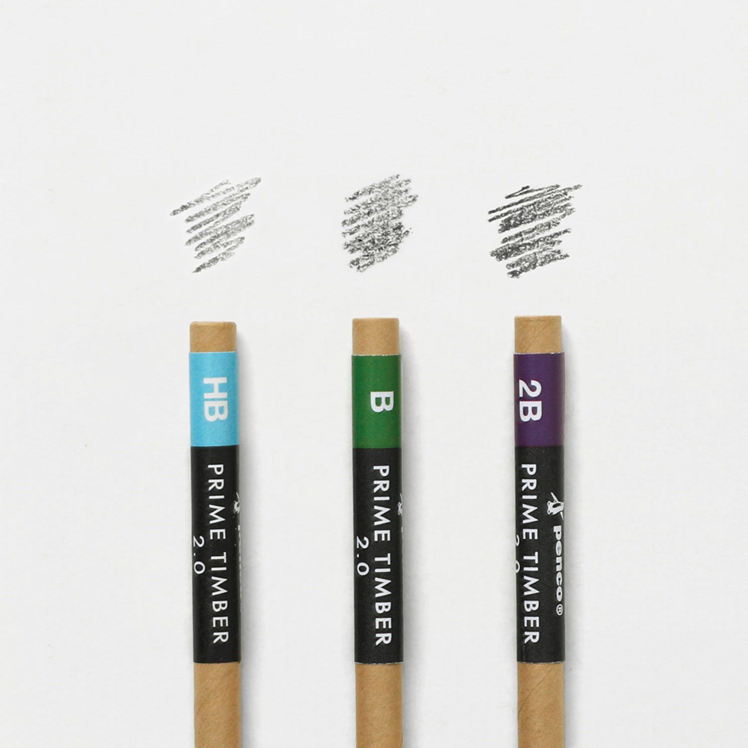 Penco Prime Timber Mechanical Pencil Refill (2 options)