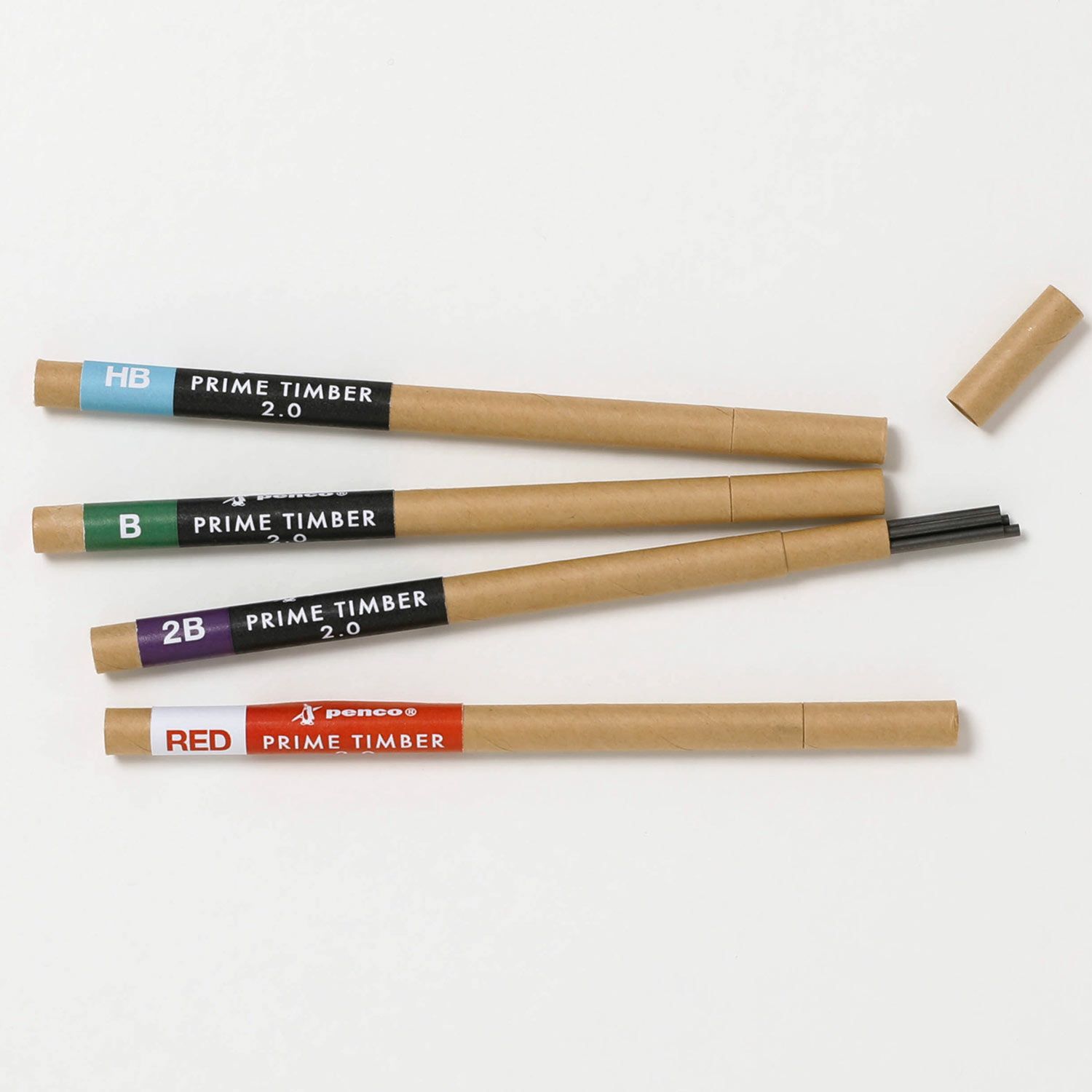 Penco Prime Timber Mechanical Pencil Refill (2 options)