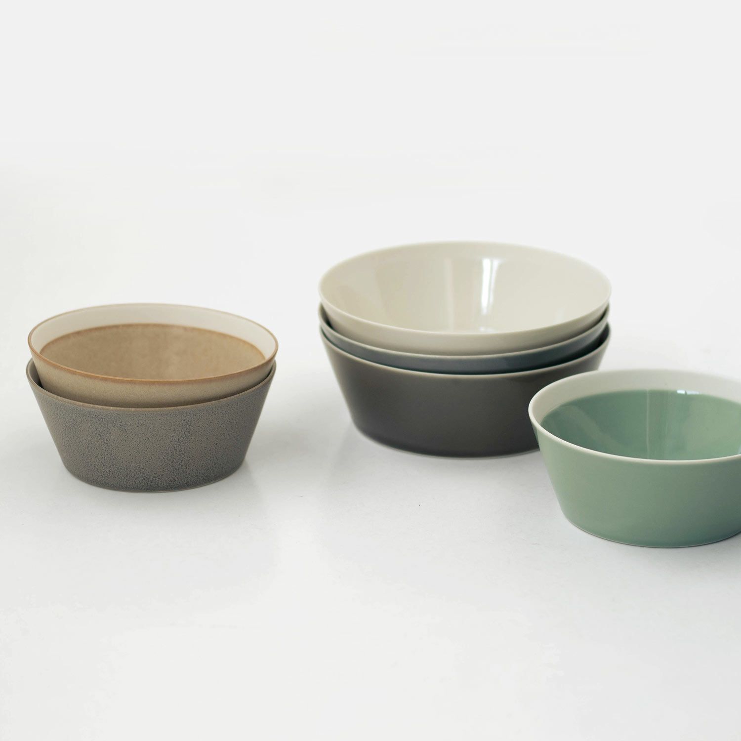 TABLE WARE BOX / DISHES / L / ピスタチオグリーン