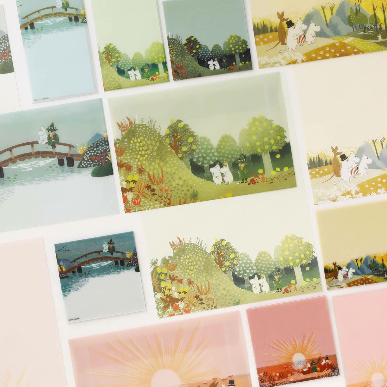 MOOMIN ムーミン | トレペぽち袋 | HIGHTIDE（ハイタイド）公式サイト