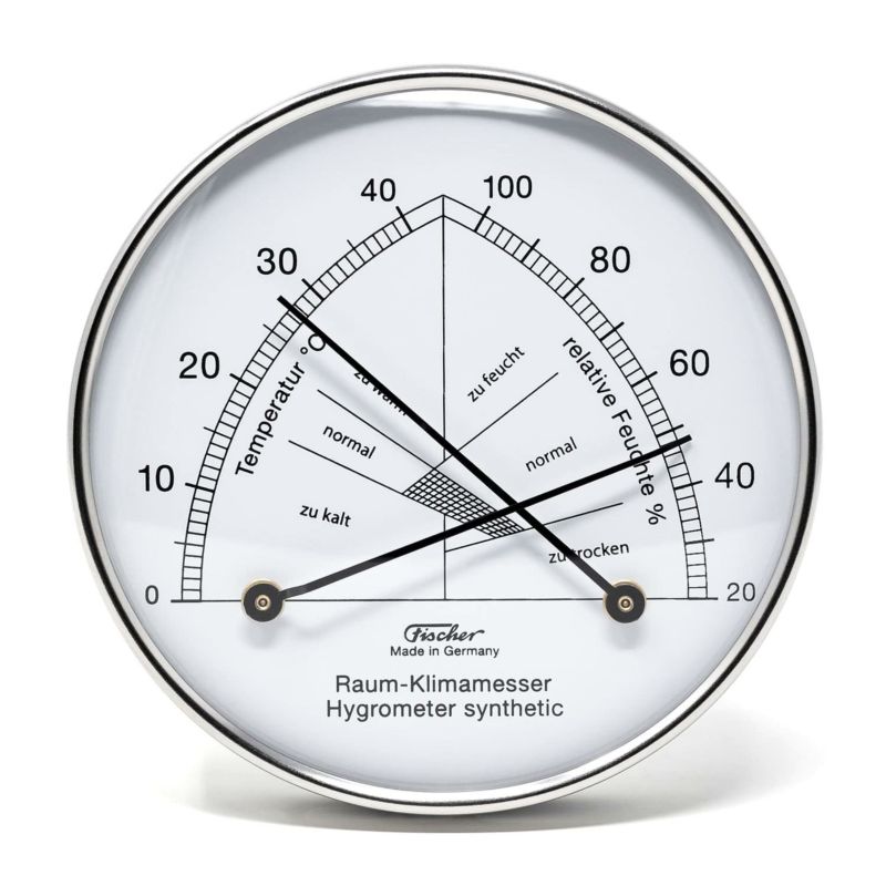 フィッシャーバロメーター 142.01 コンフォートメーター (温湿度計