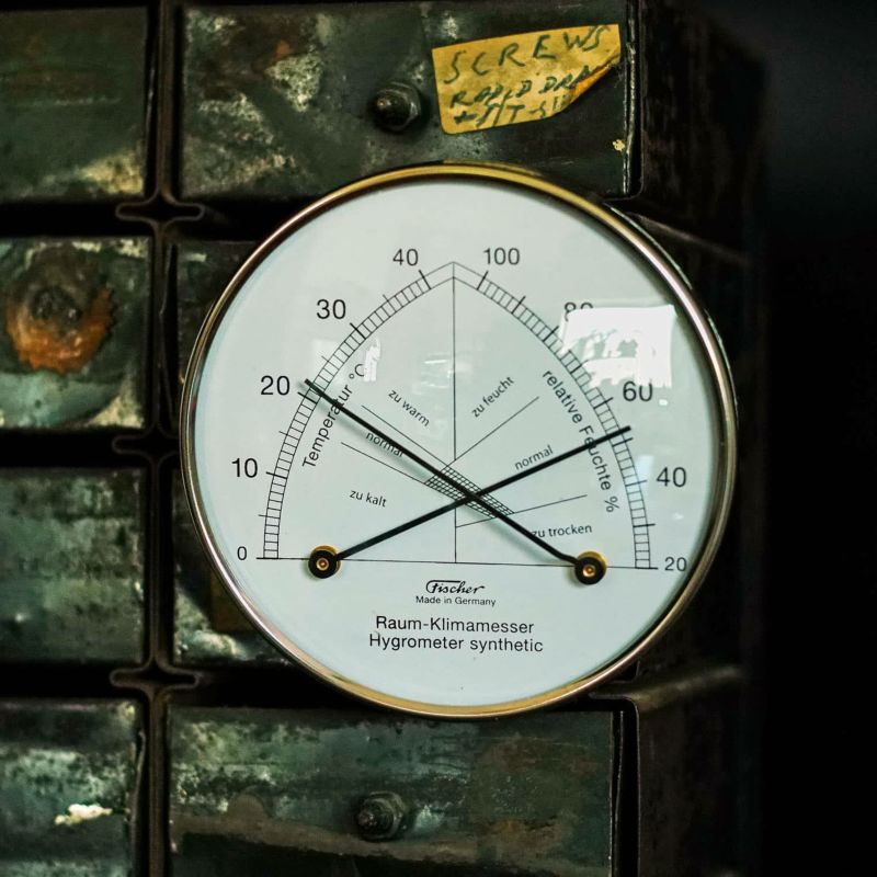 Fischer-barometer フィッシャーバロメーター 142.01 Comfortmeter コンフォートメーター