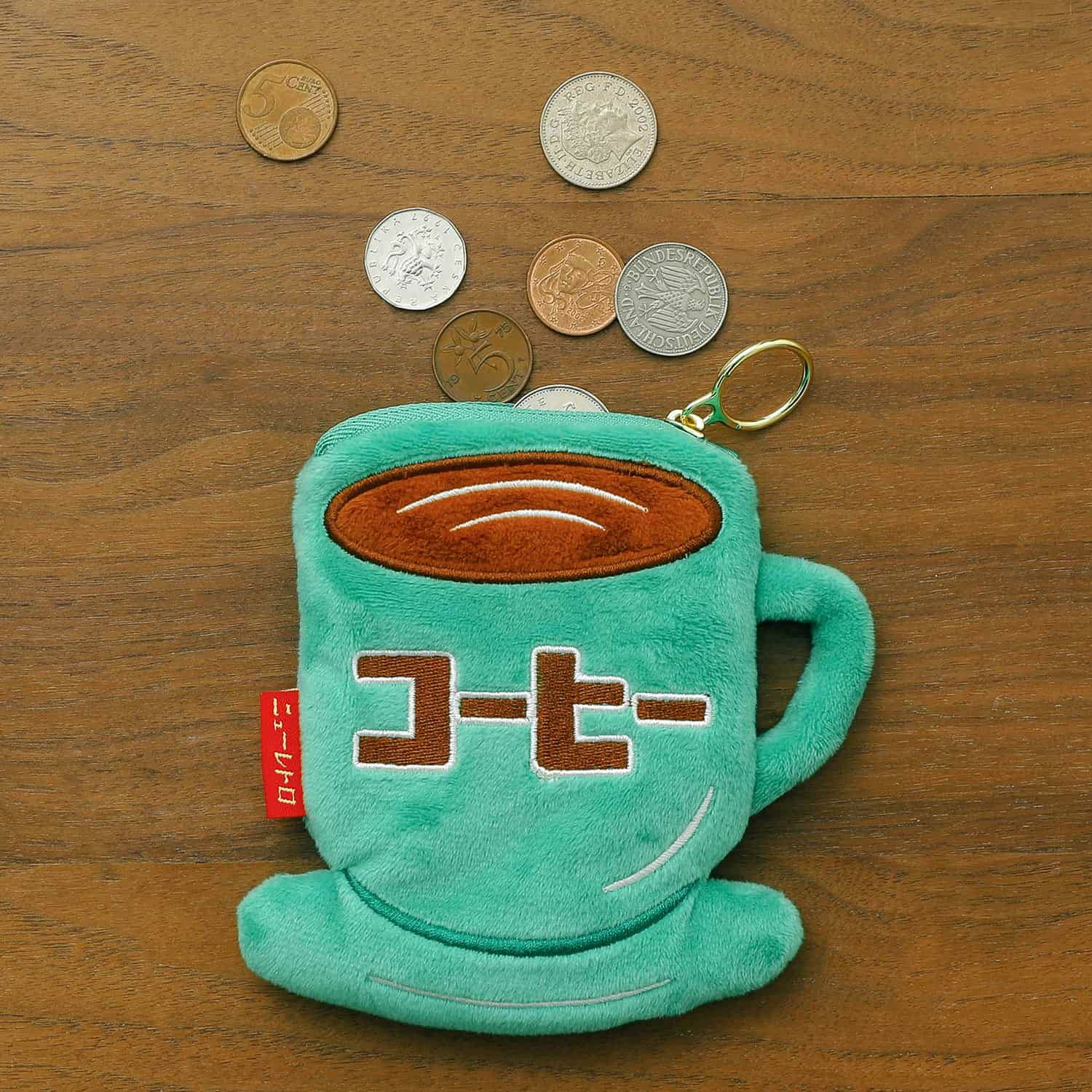 ニューレトロ | ダイカットポーチ（コーヒー） | HIGHTIDE（ハイタイド