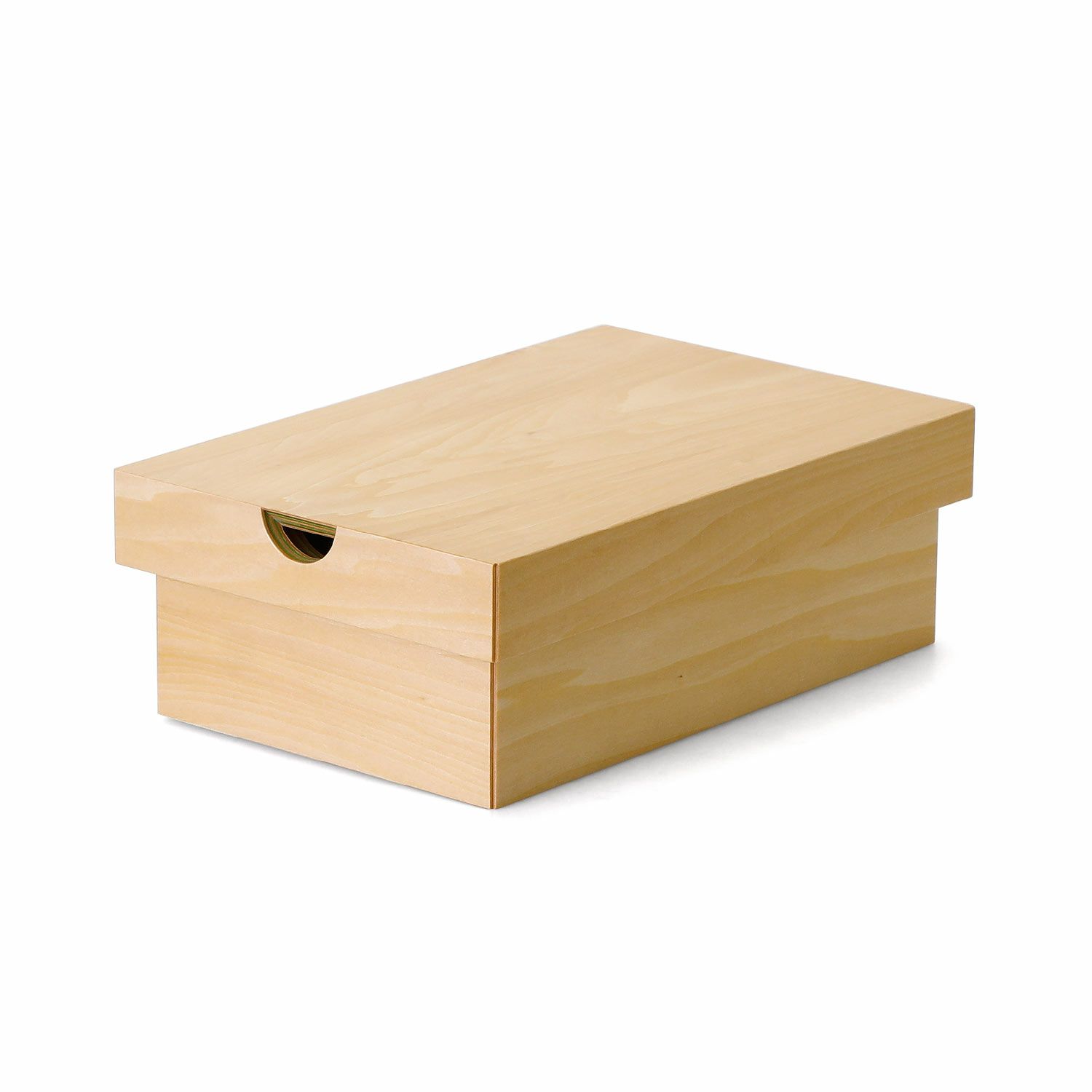 ウッドボックス（木箱）ジャーナルスタンダードファニチャー（2個セット） JOURNAL STANDARD FURNITURE BOND WOOD BOX CAUTION