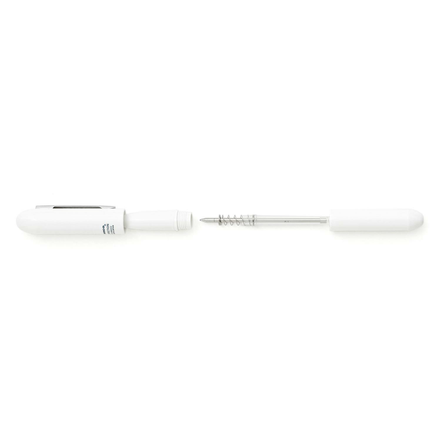 Penco Bullet Ballpoint Pen Ink Refill 4C 0.7 - Black