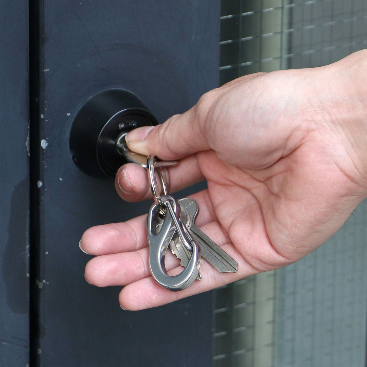 GLOMA NAUTICA グローマ ノーティカ | Gloma Carabiner 1501 カラビナ