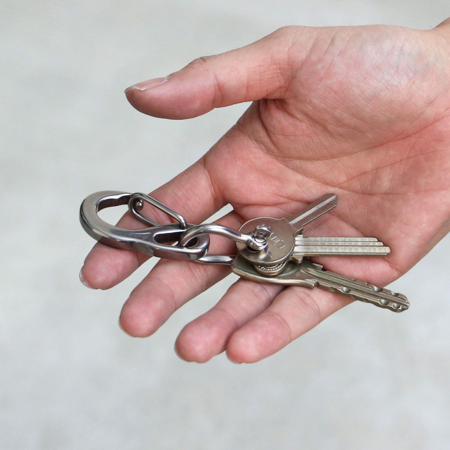 GLOMA NAUTICA グローマ ノーティカ | Gloma Carabiner 1501 カラビナ