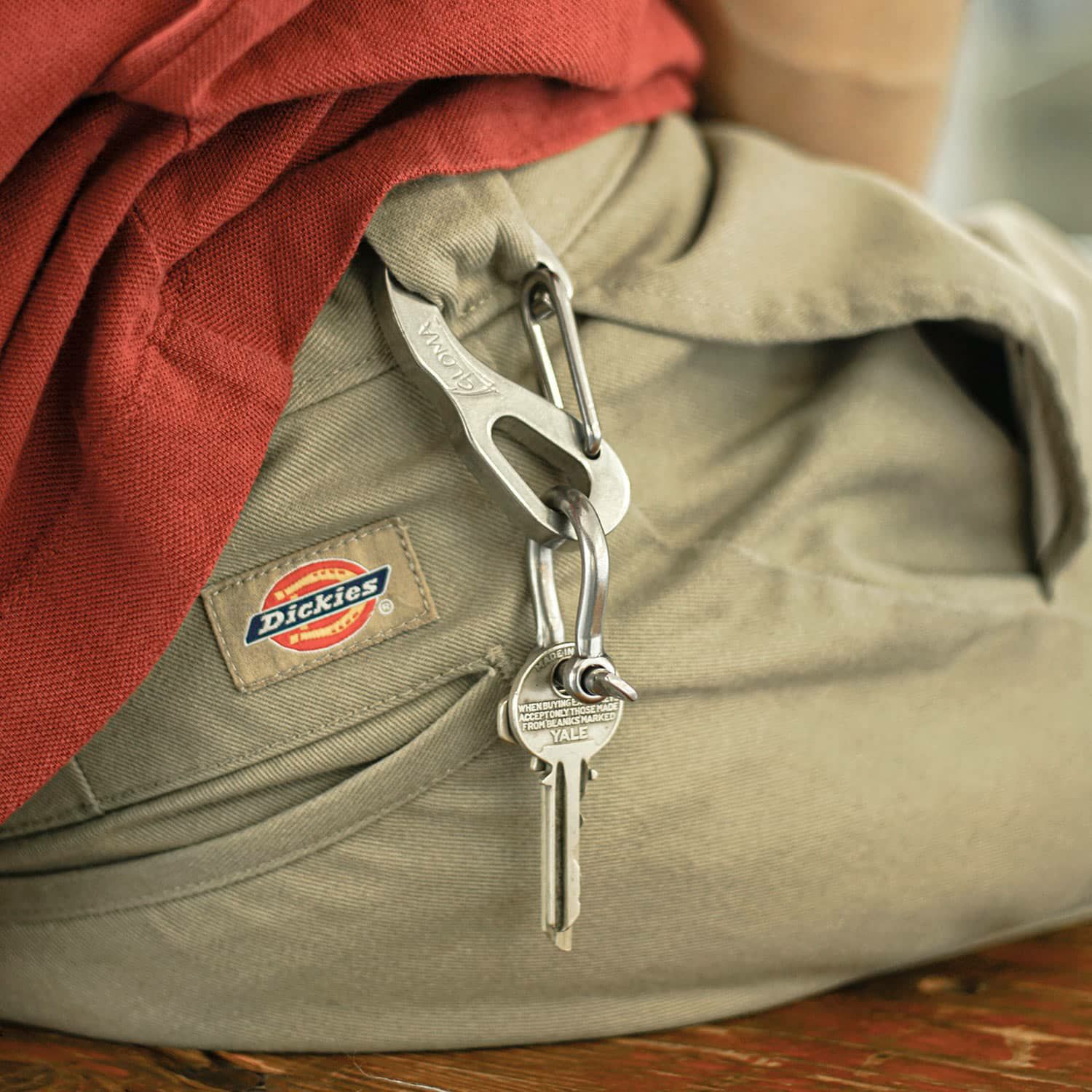 グローマ ノーティカ カラビナ1502(キーホルダー・キーケース