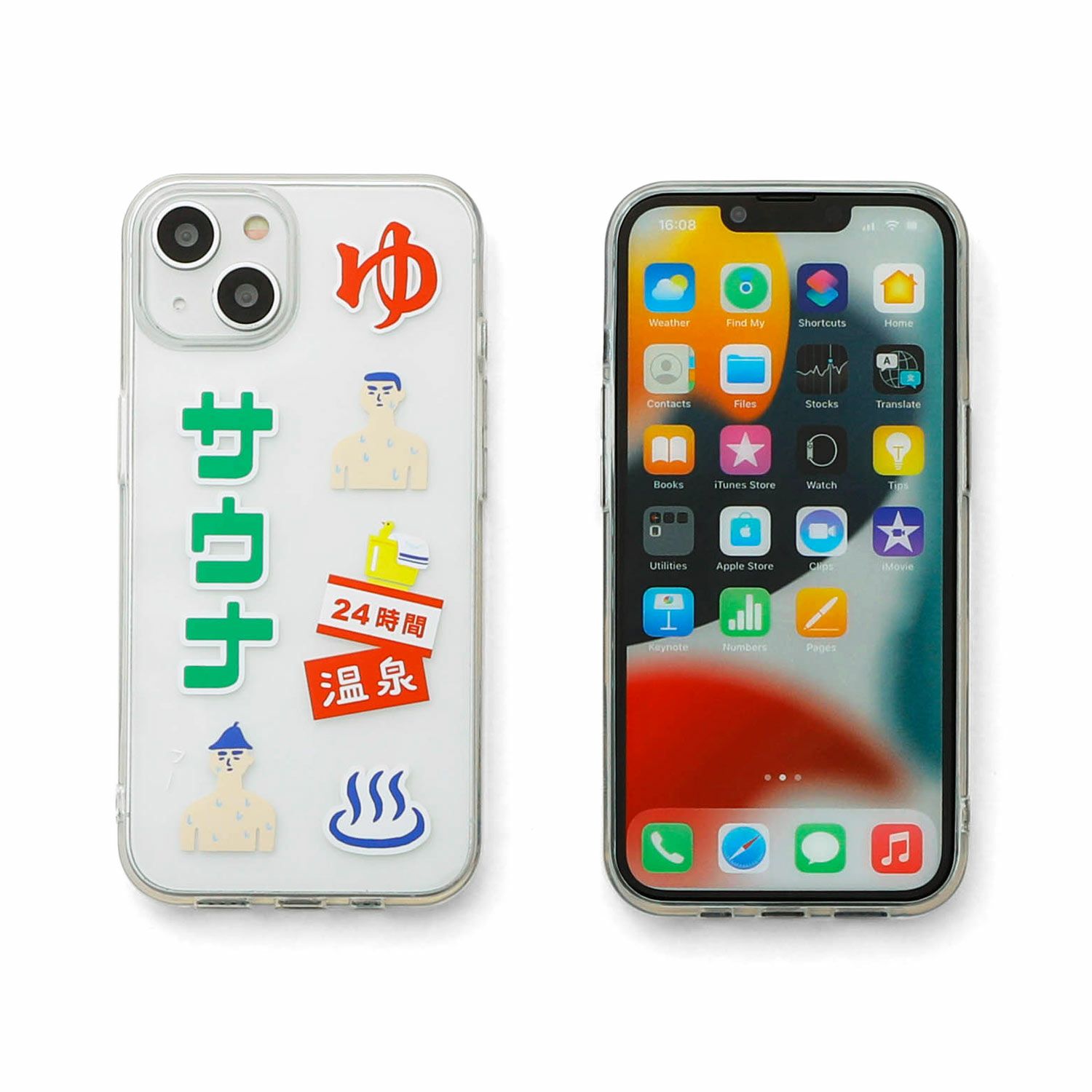 ニューレトロ iPhone14ケース 直営店限定(スマホグッズ