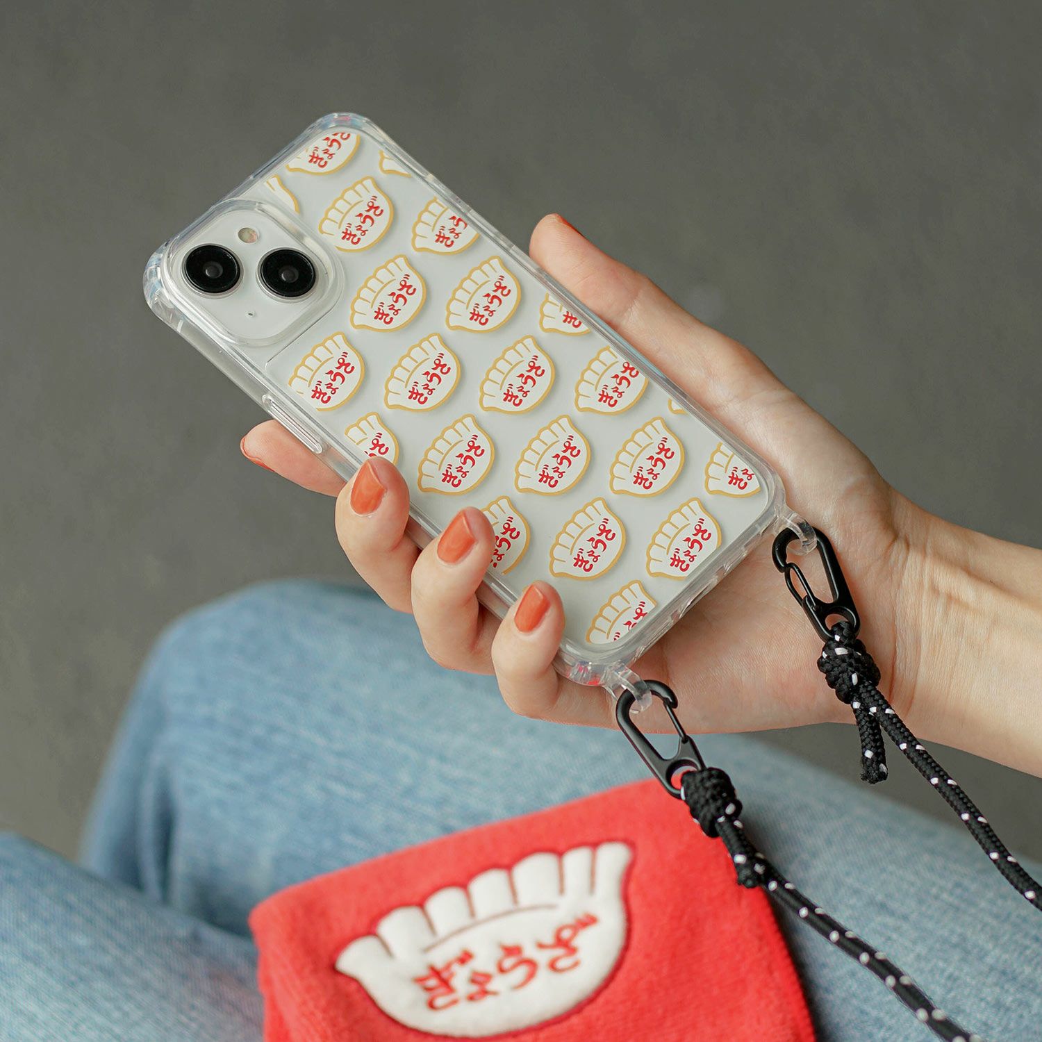 ニューレトロ iPhone13ケース ショルダー 直営店限定