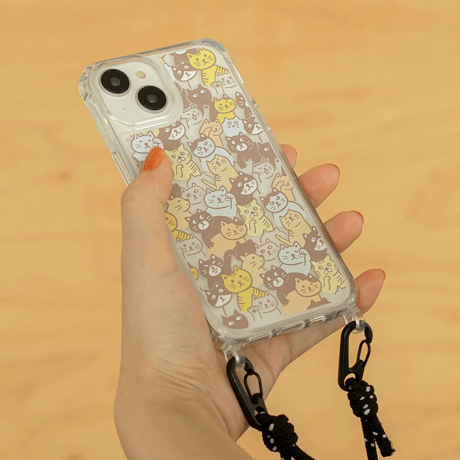 ニューレトロ iPhone13ケース ショルダー 直営店限定
