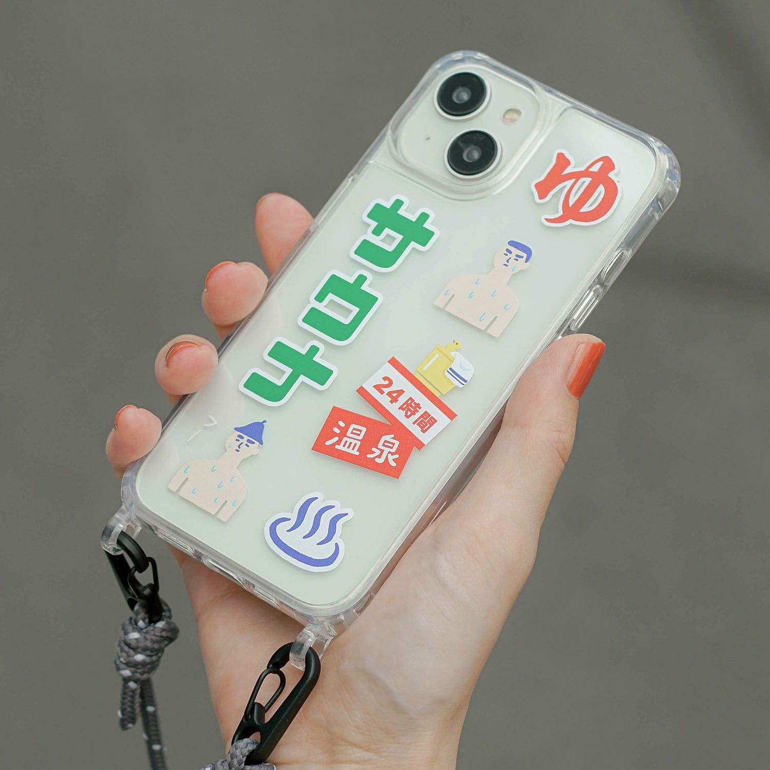 ニューレトロ iPhone13ケース ショルダー 直営店限定