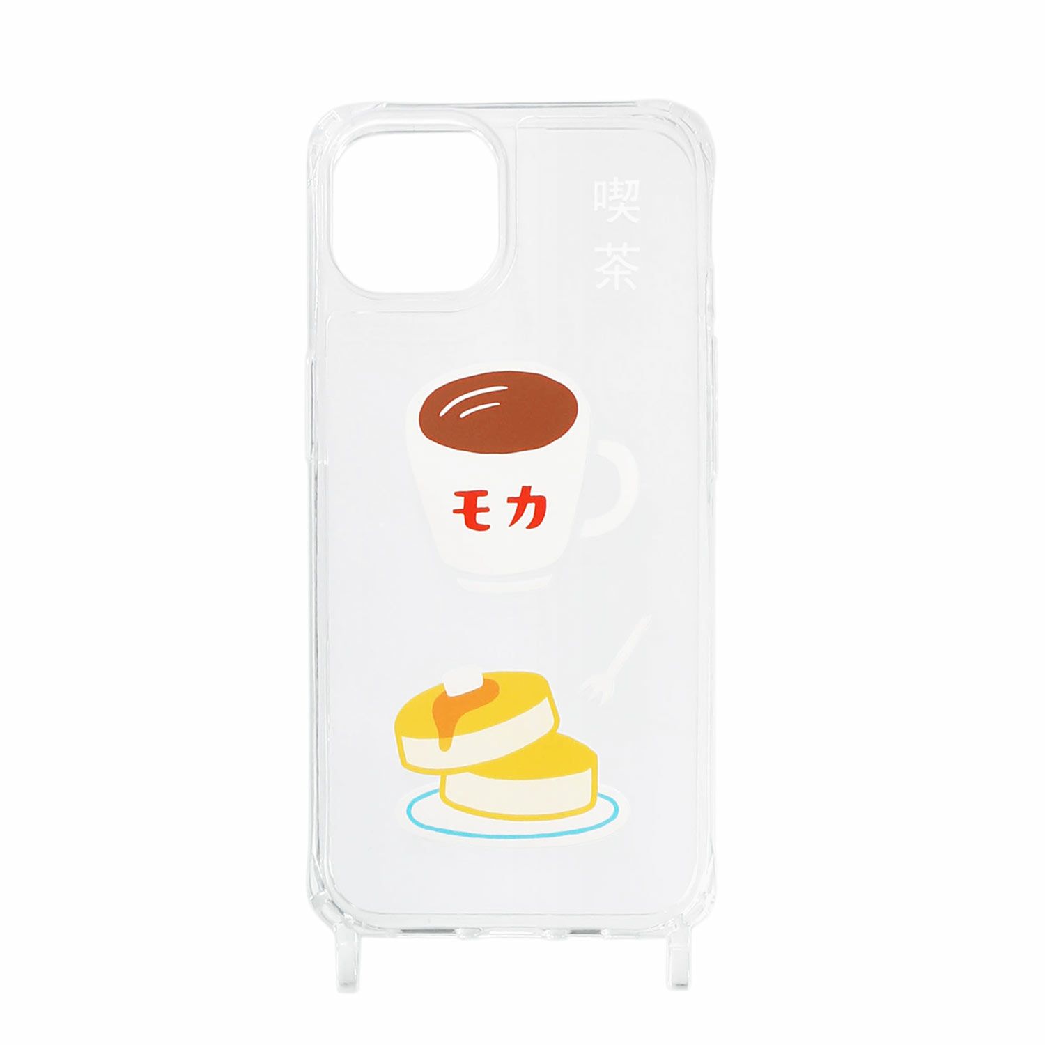 快適グッズ・旅行小物 yuzu ニューレトロ ダイカットポーチ 文鳥(マチなし) | HIGHTIDE