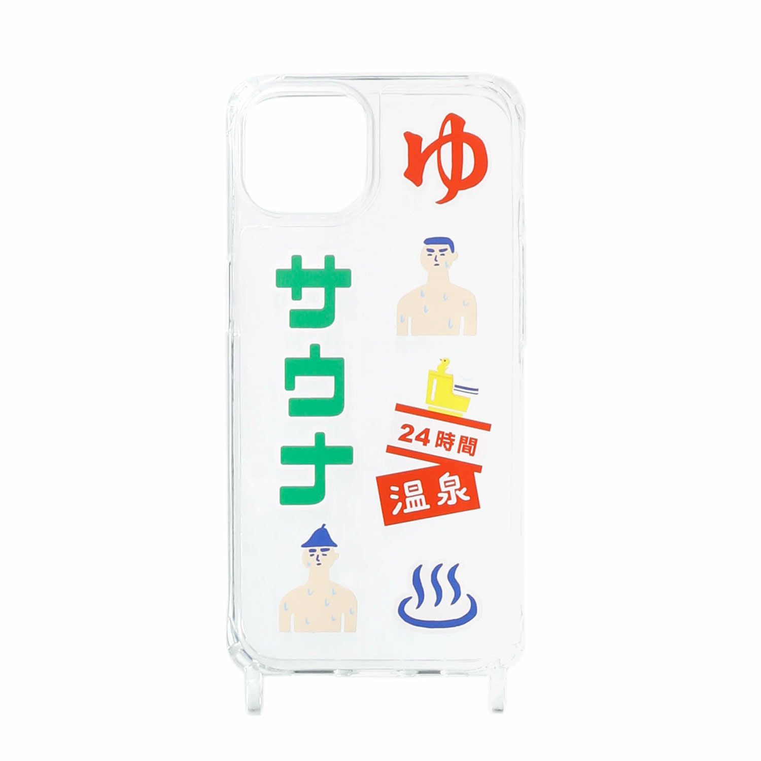 【ハイタイド公式】 ニューレトロ iphone14ケース ショルダー/スマホグッズ/ファッション小物 - (A)ぎょうざ