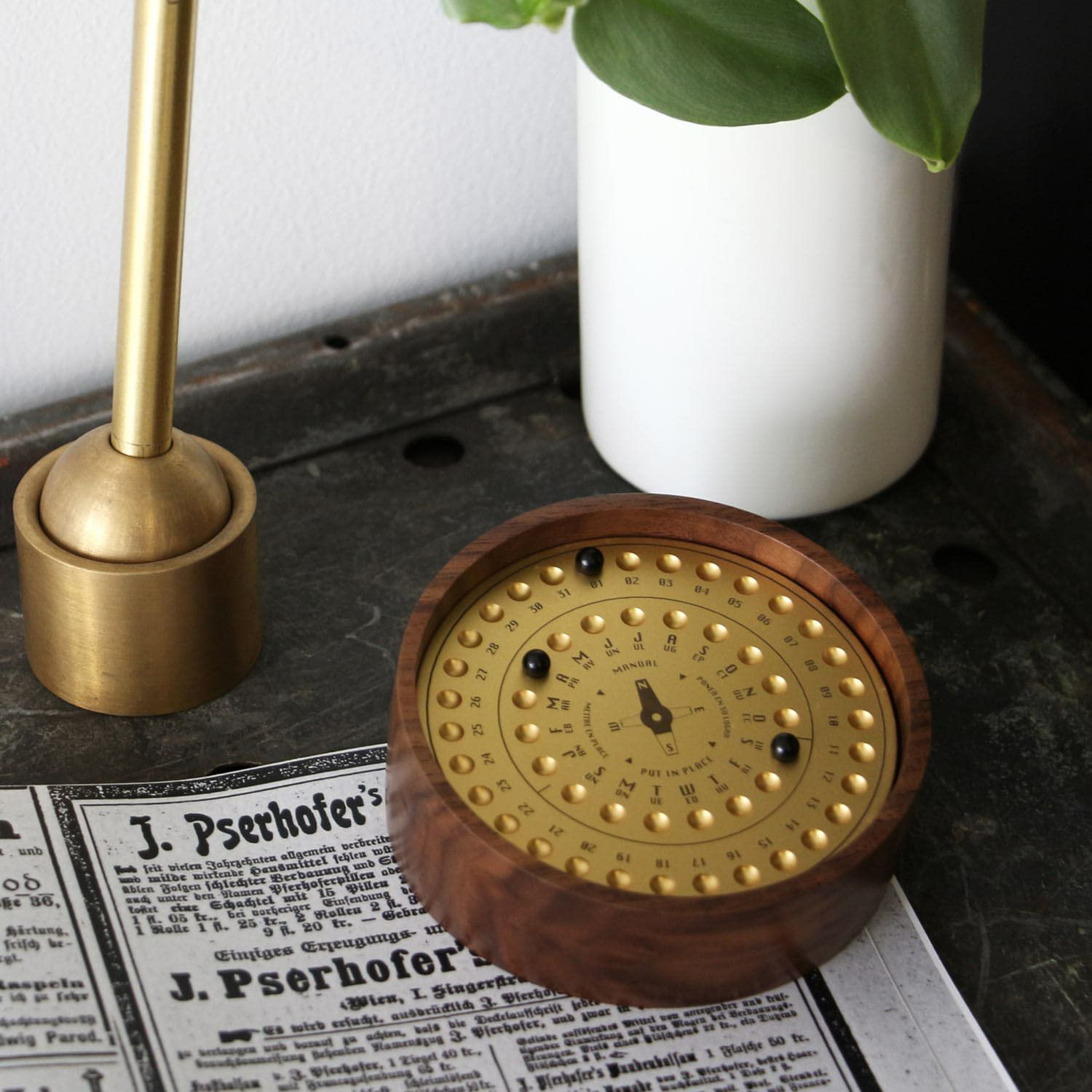 HERE by DETAIL | Magnetic Perpetual Calendar マグネティック