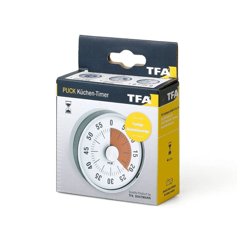 Analogue kitchen timer PUCK