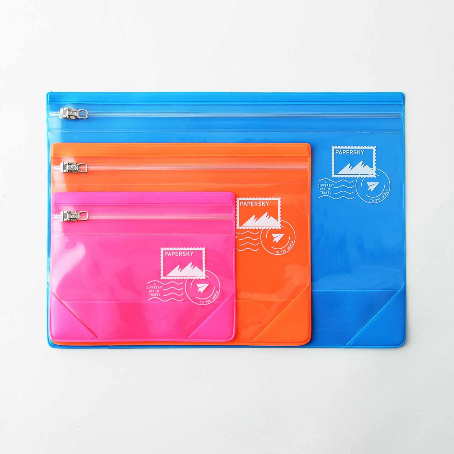PAPERSKY ペーパースカイ | Flat Pouch M フラットポーチ | HIGHTIDE