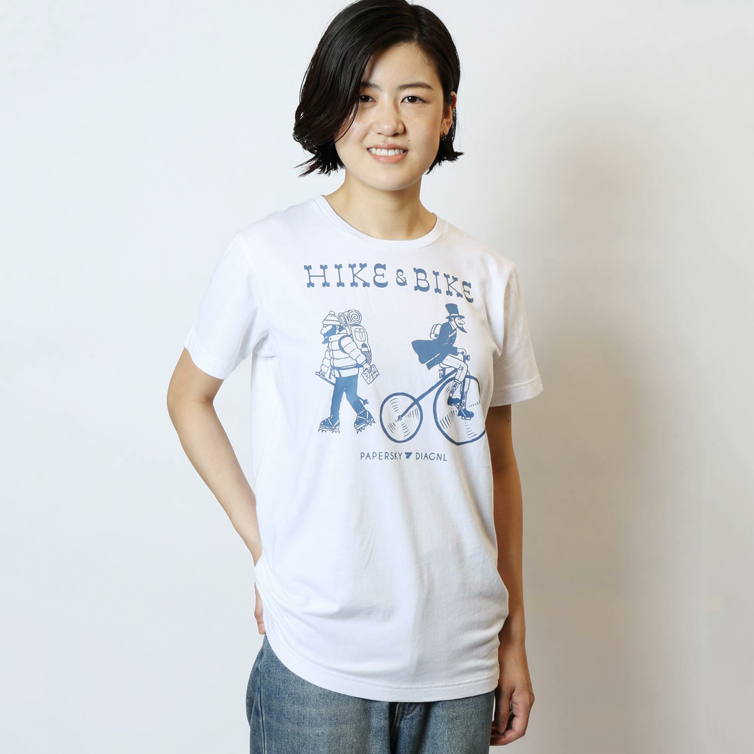 【新品タグ付き】Arpege story Tシャツ Mサイズ ホワイト 新品タグ付き】Arpege story Tシャツ Mサイズ ホワイト