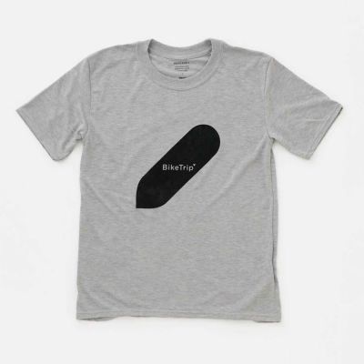 ペーパースカイ ハイク アンド バイク Tシャツ ホワイト(アパレル