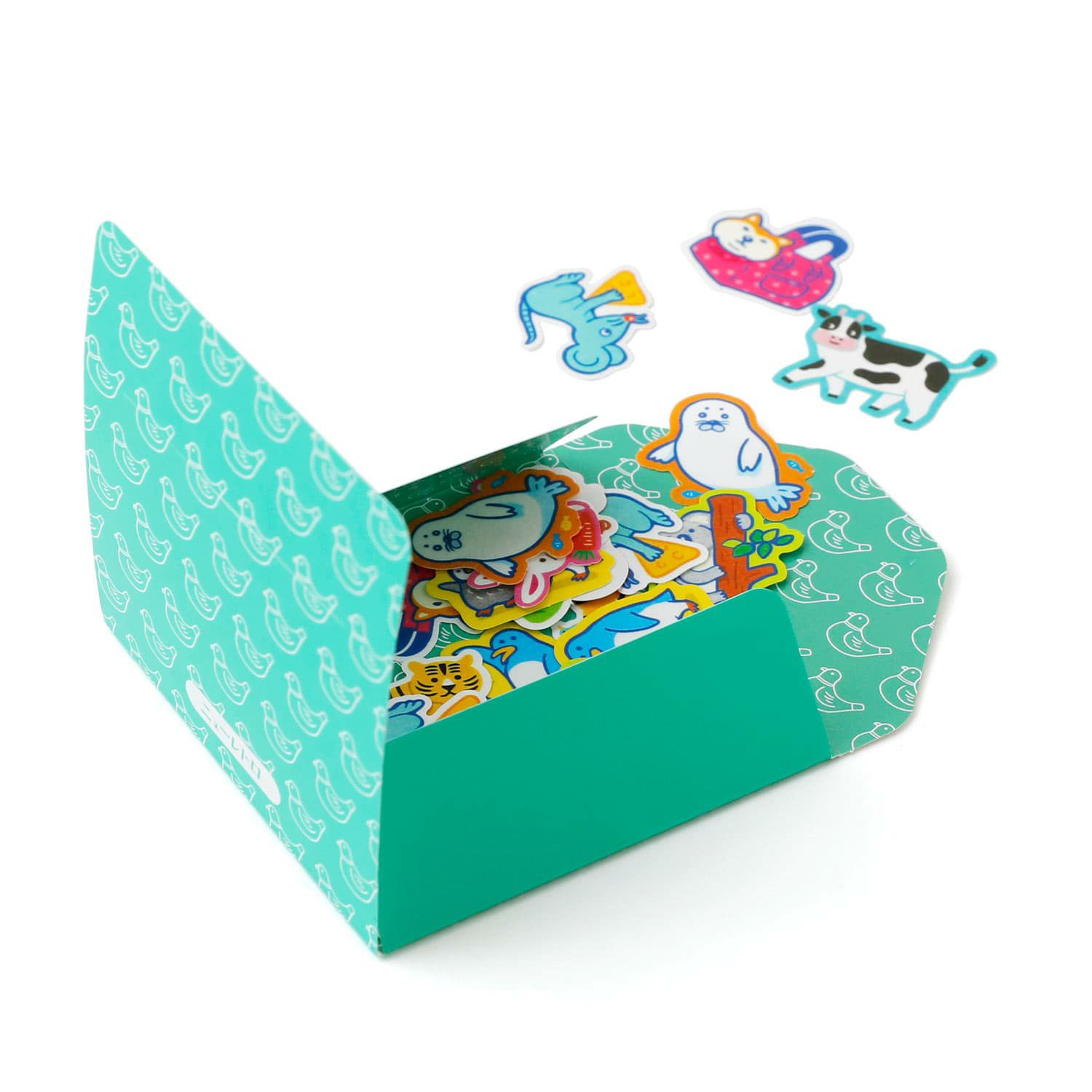 New Retro Flake Stickers - Emotional Humans