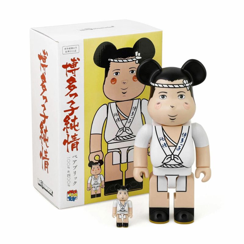 保証規定BE@RBRICK 100% 4体まとめ売り キャラクター玩具