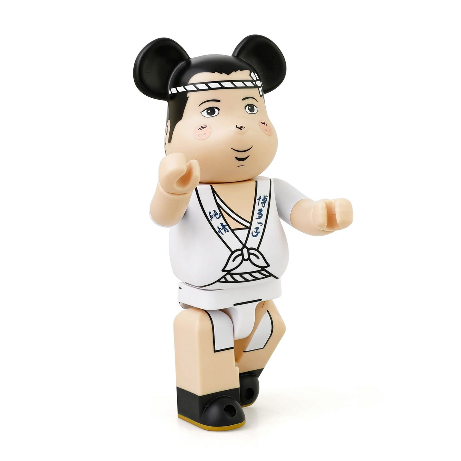 ベアブリック博多っ子純情 100％＆400％(オーナメント・オブジェ  