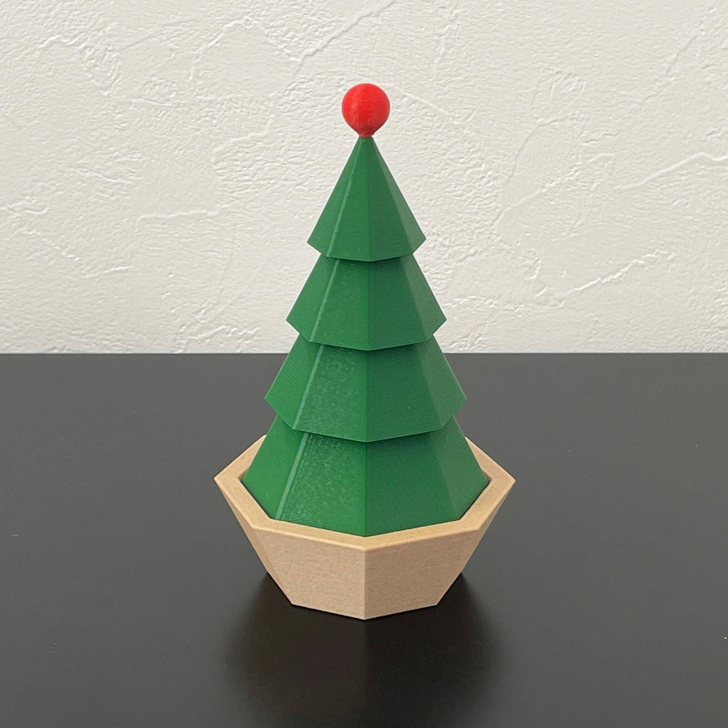 ポップアップクリスマスツリー(オーナメント・オブジェ