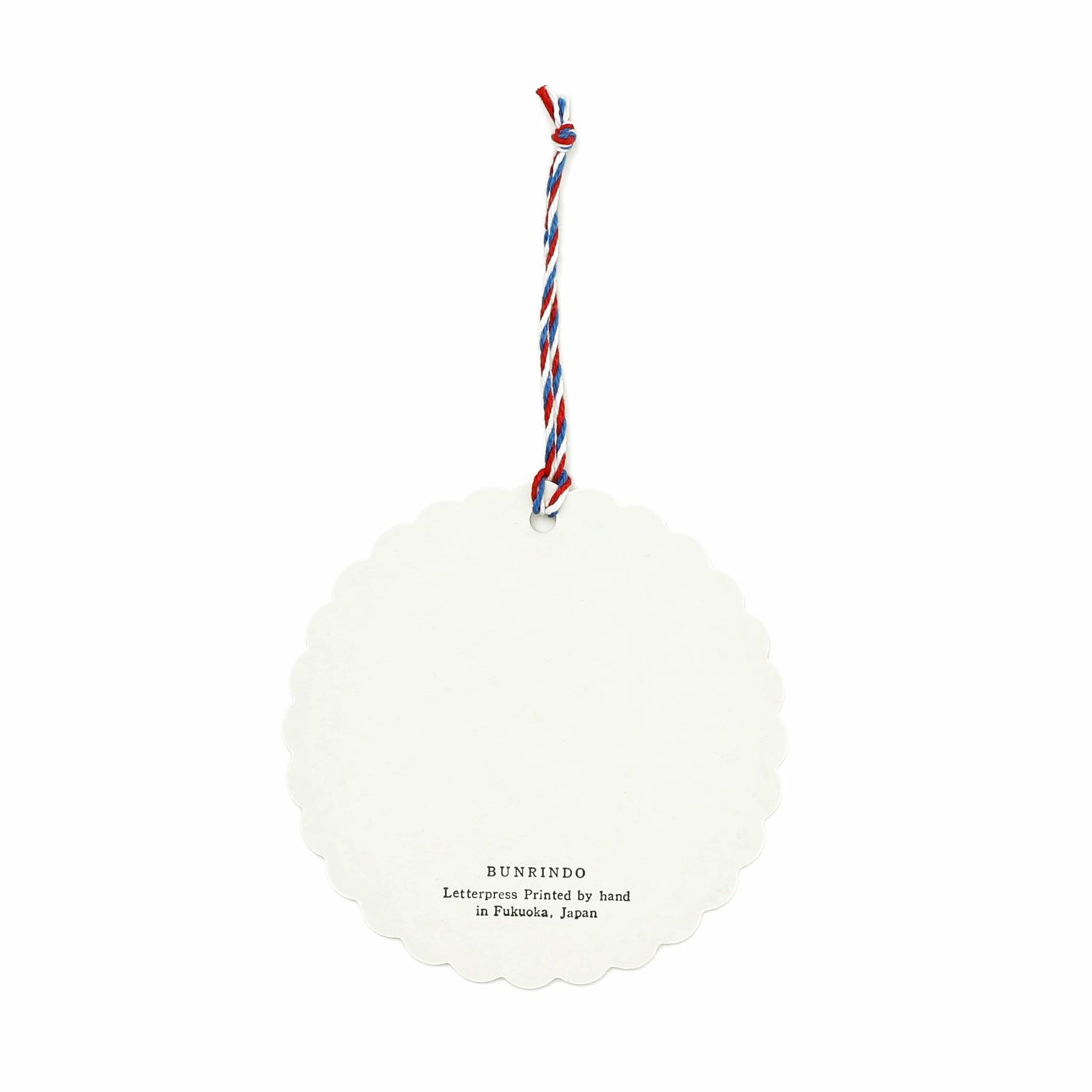 【新品・未使用】Hallmarkオーナメント Giving Thanks 限定版 活字組版オーナメントカード（ノルディック）(レターセット