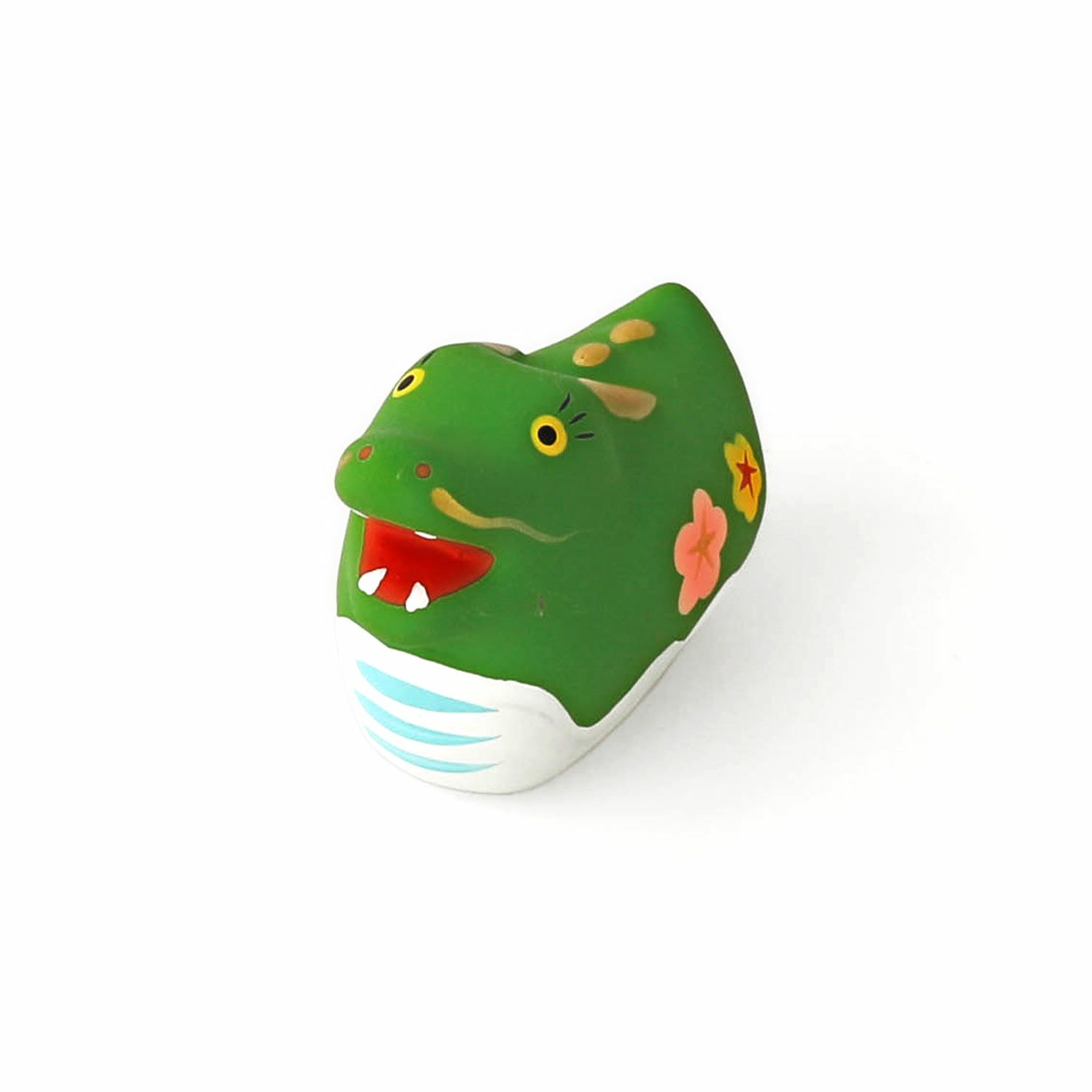 M企画　干支チャイナ　辰年(緑 楽天市場】【ふるさと納税】のごみ人形 新干支シリーズ 辰 雲龍 たつ