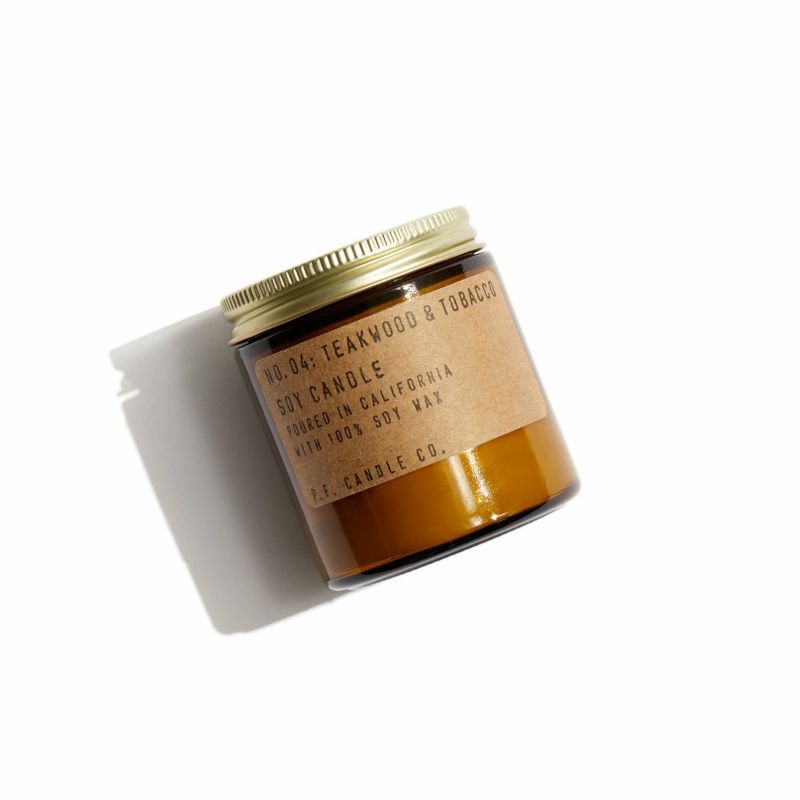 ピーエフ・キャンドル 3.5oz ソイワックスキャンドル(ホーム