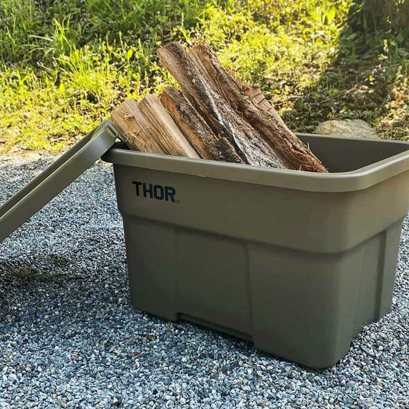 THOR ソー ラージトート ウィズ リッド 22L DC 