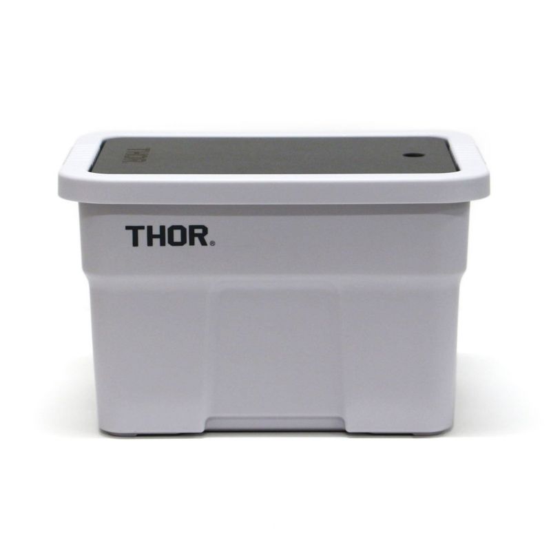 シルバーグレー サイズ セット SRL THOR 22L CONTAINER W-TOP BOARD-S ...